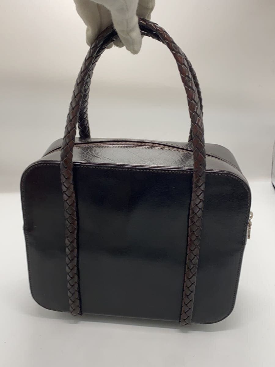 BALLY Handbag Leather BRW 3