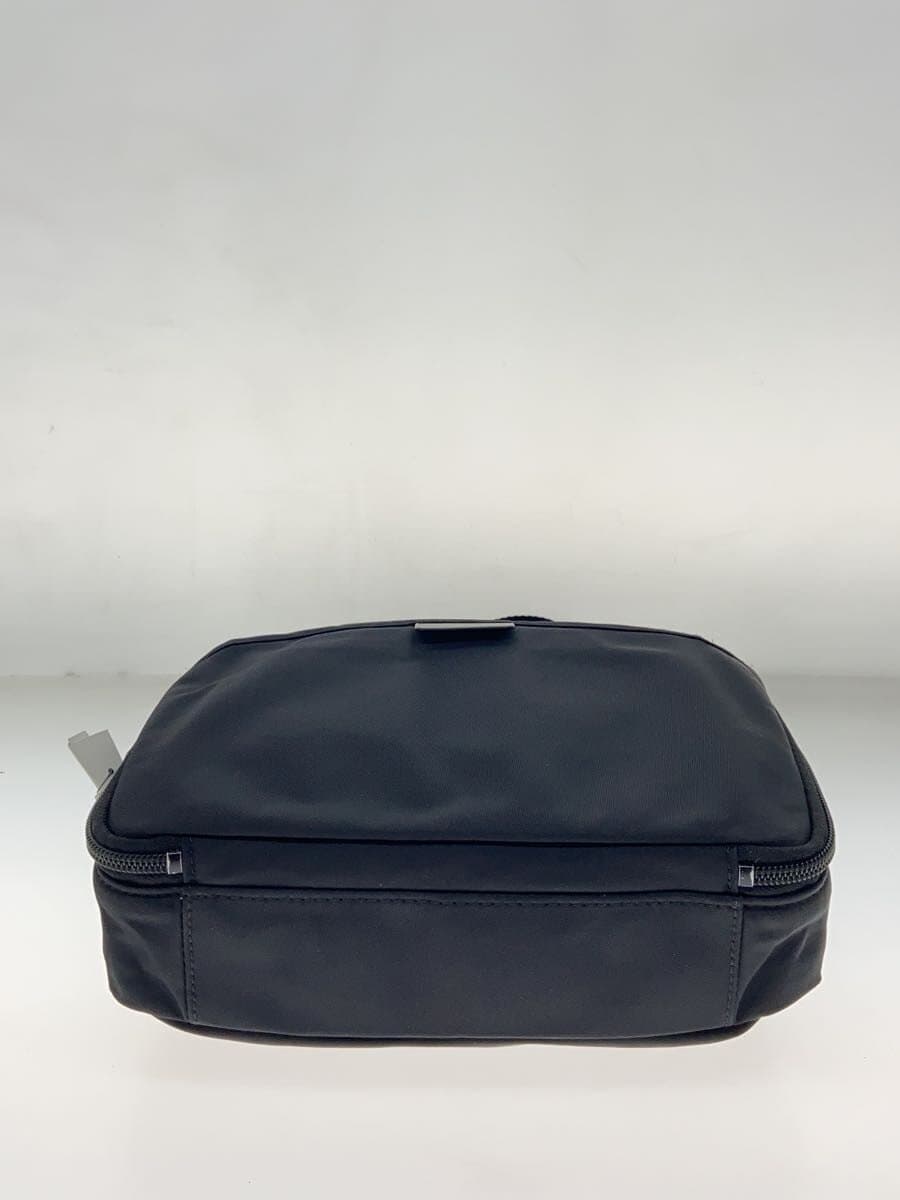 agnes b VOYAGE shoulder bag nylon BLK RAT01-03 4