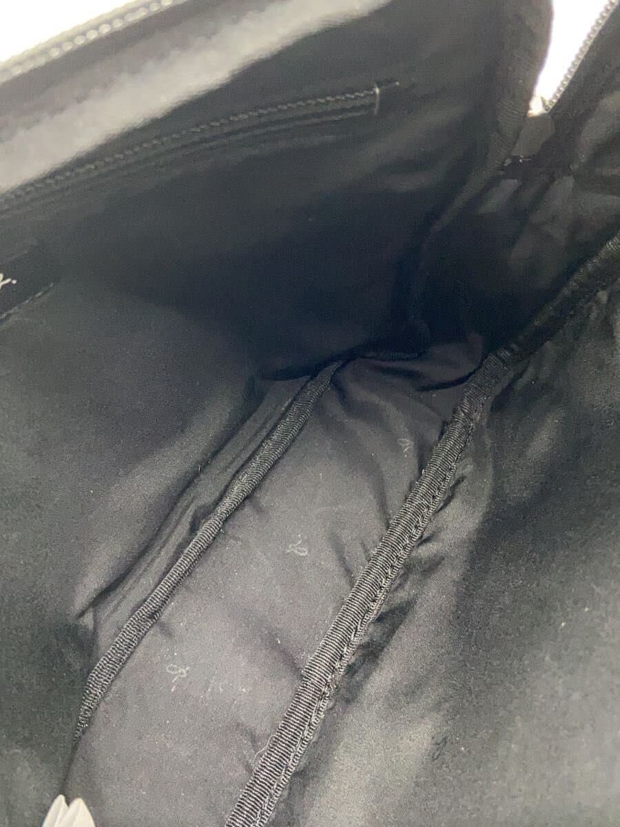 agnes b VOYAGE shoulder bag nylon BLK RAT01-03 6