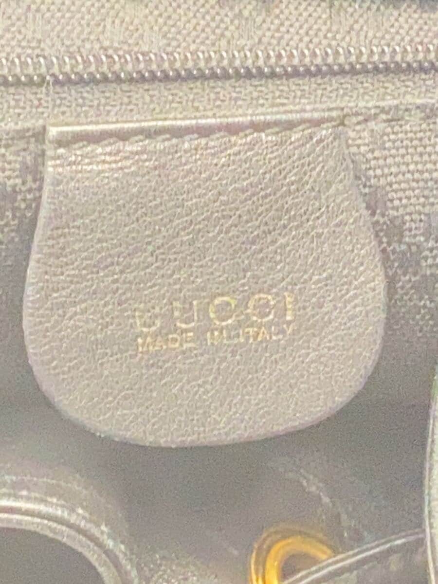 GUCCI Backpack_Bamboo Leather BLK 5