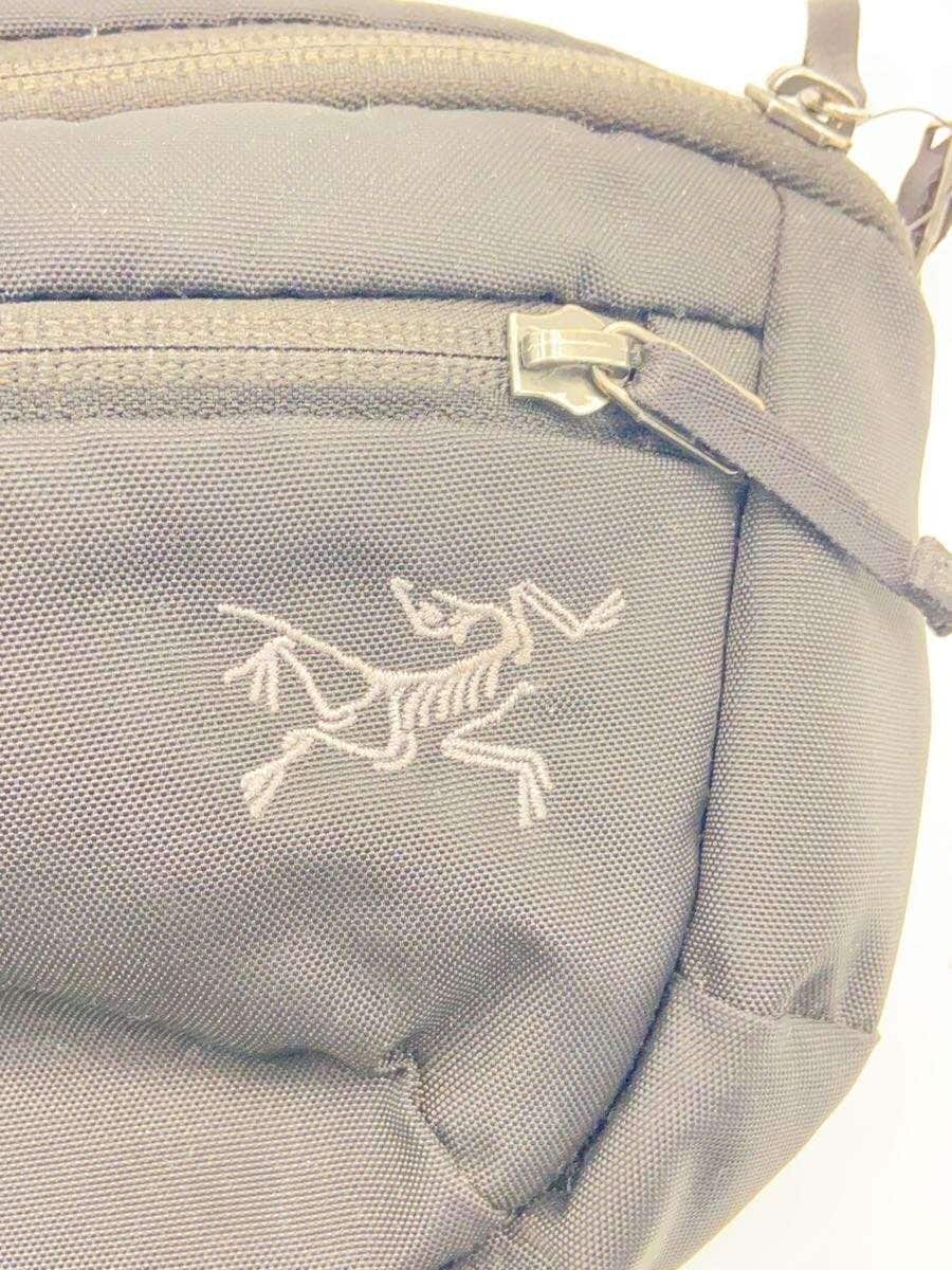 ARC’TERYX Shoulder Bag Polyester BLK Solid 1780-2039 5