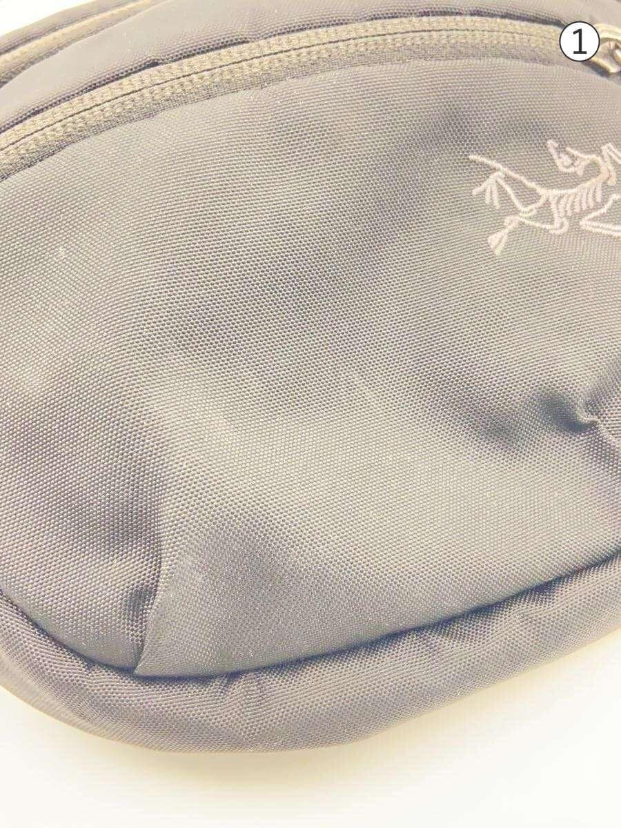 ARC’TERYX Shoulder Bag Polyester BLK Solid 1780-2039 8