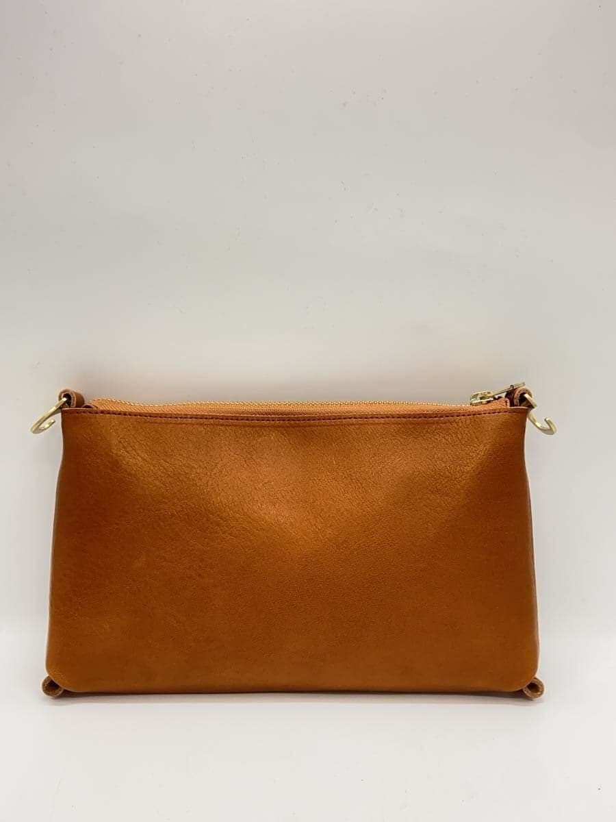 BEER BELLY Shoulder Bag Leather BRW Plain 3