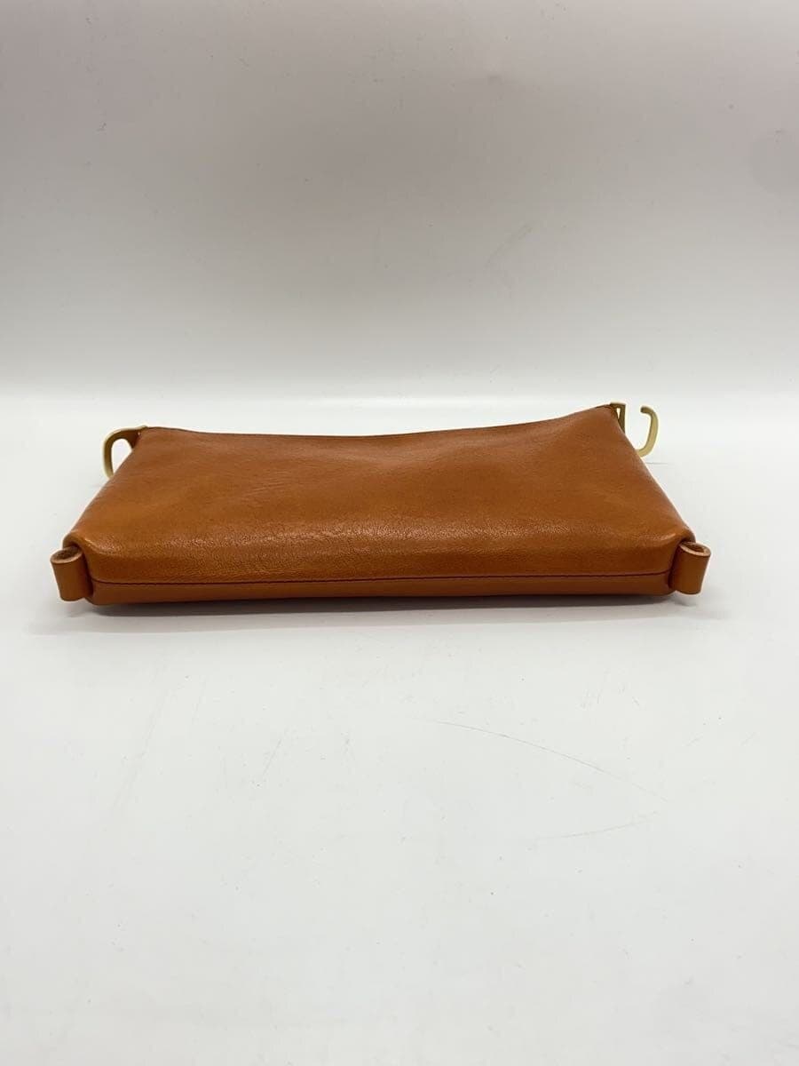 BEER BELLY Shoulder Bag Leather BRW Plain 4