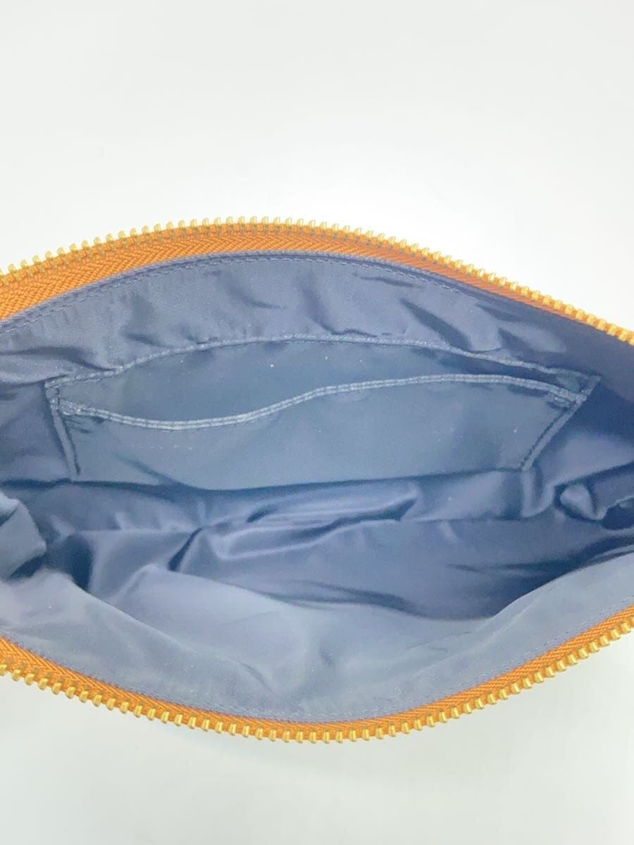 BEER BELLY Shoulder Bag Leather BRW Plain 6