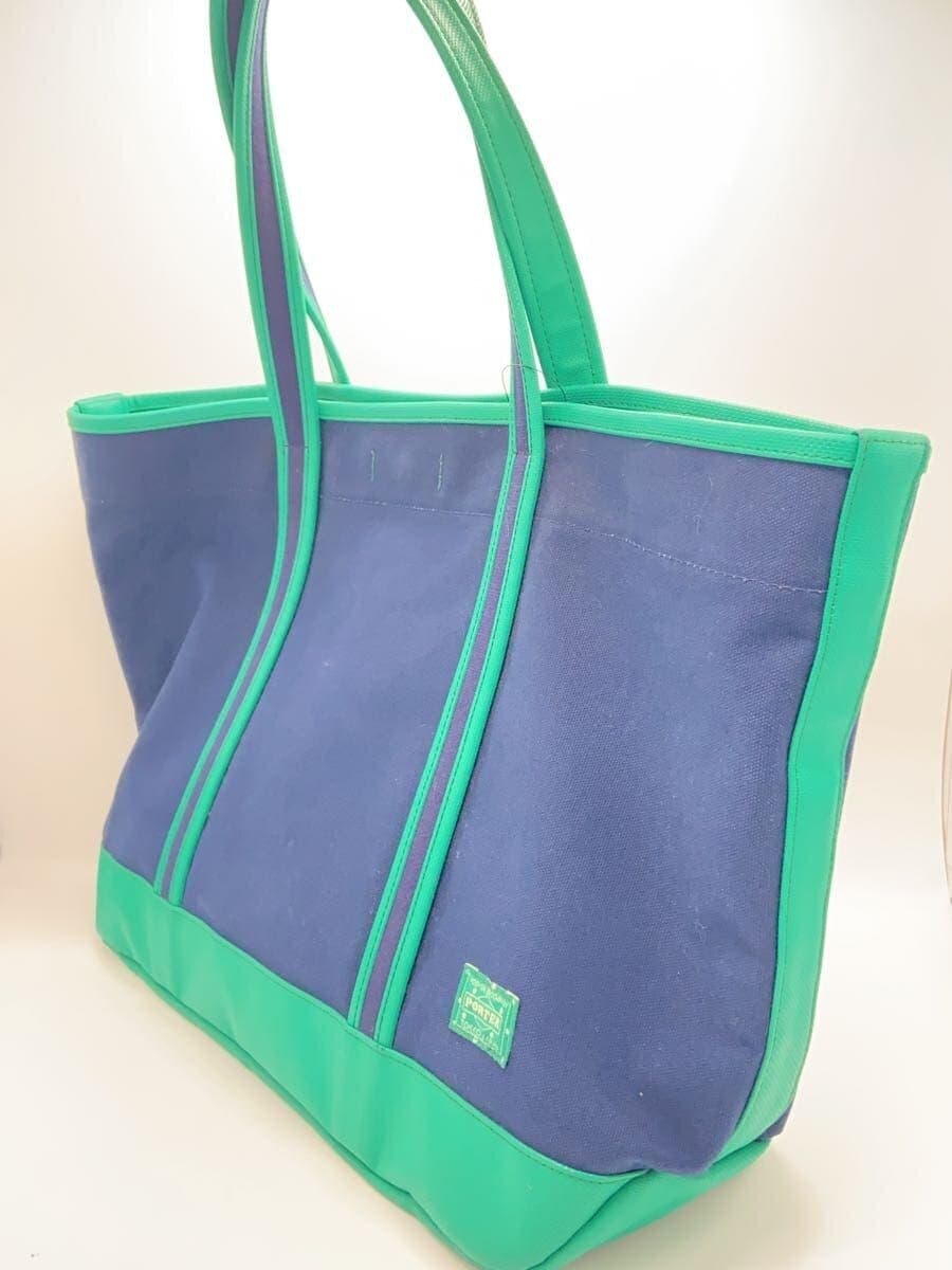 PORTER Tote Bag -- Navy 2