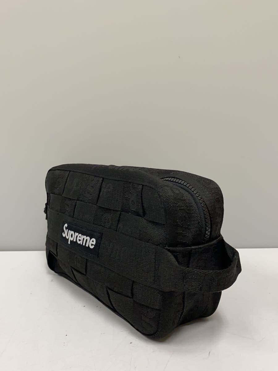 Supreme Pouch Polyester Black 24SS Woven Utility Bag Supreme 2