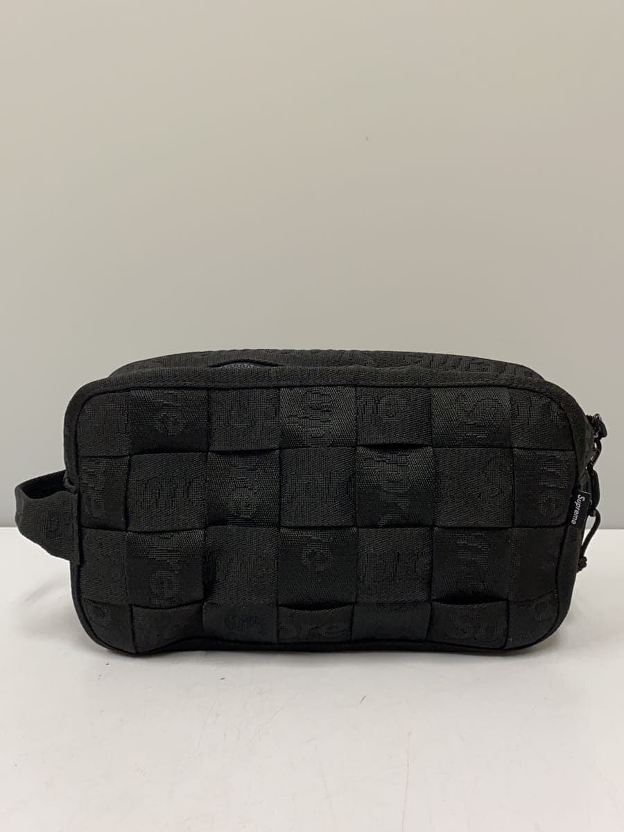 Supreme Pouch Polyester Black 24SS Woven Utility Bag Supreme 3