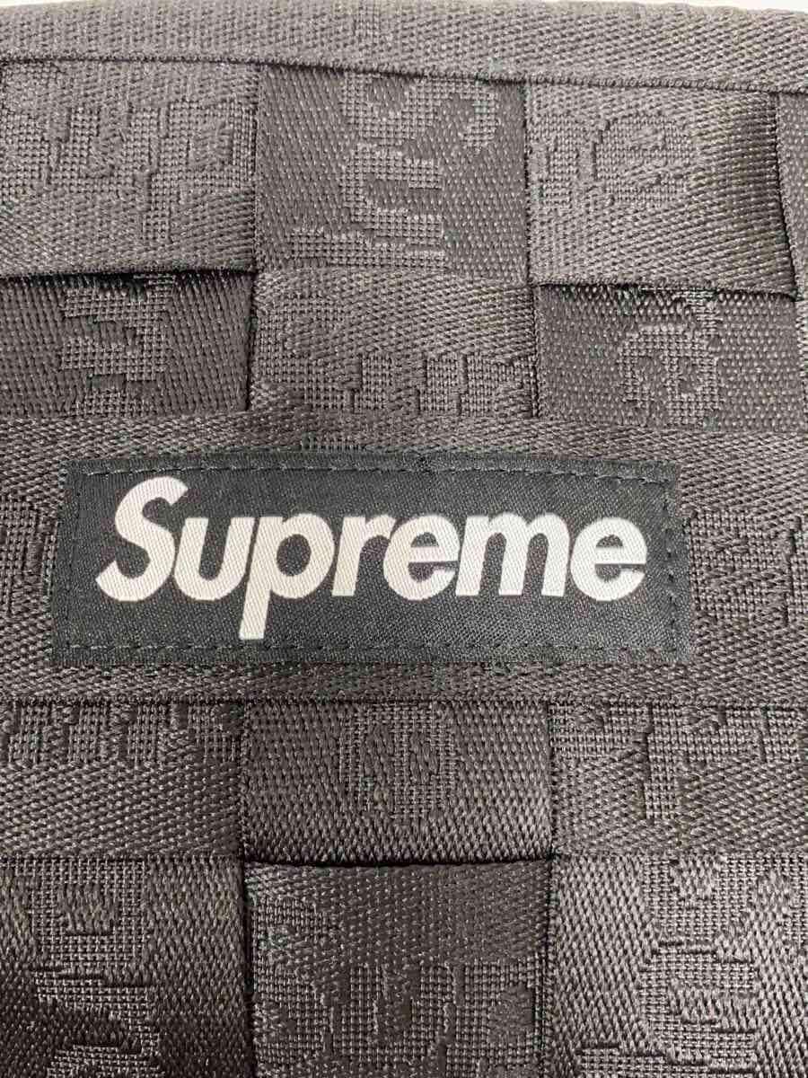 Supreme Pouch Polyester Black 24SS Woven Utility Bag Supreme 5