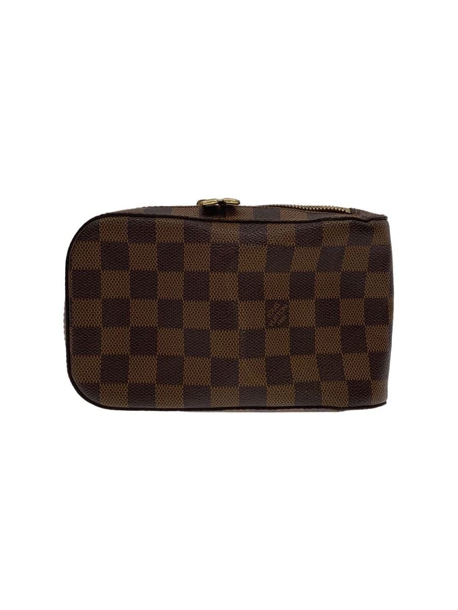 LOUIS VUITTON Geronimos_Damier Ebene PVC BRW