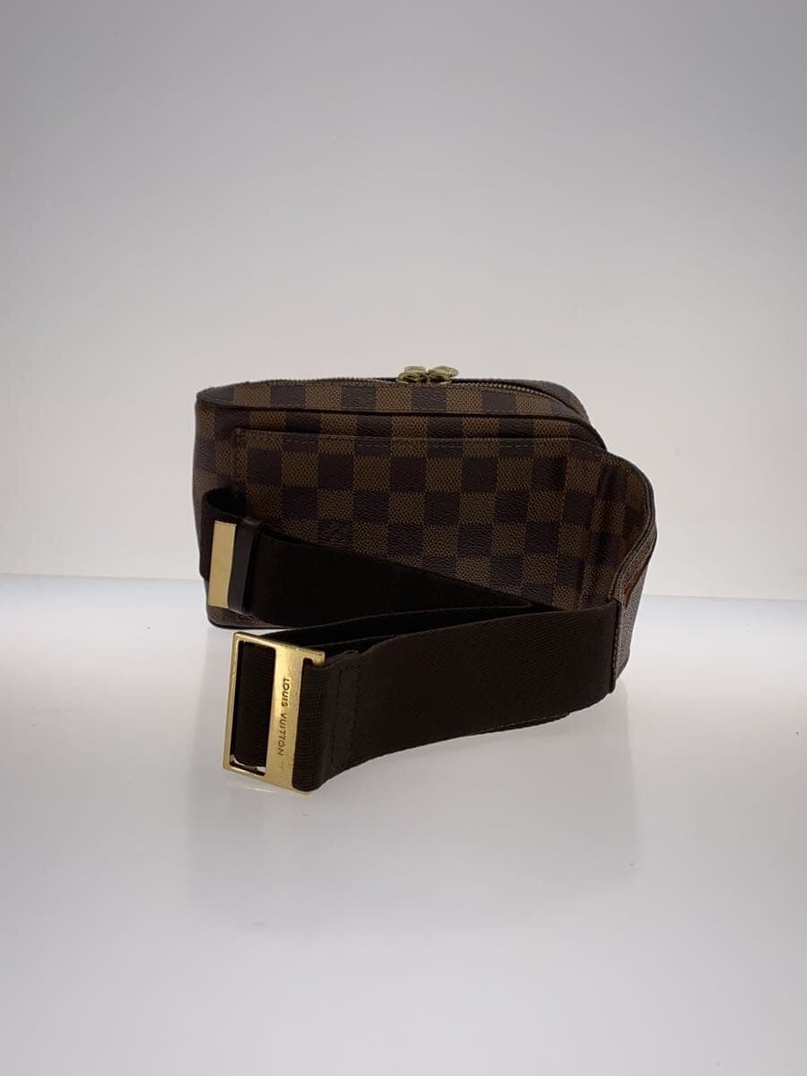 LOUIS VUITTON Geronimos_Damier Ebene PVC BRW 3