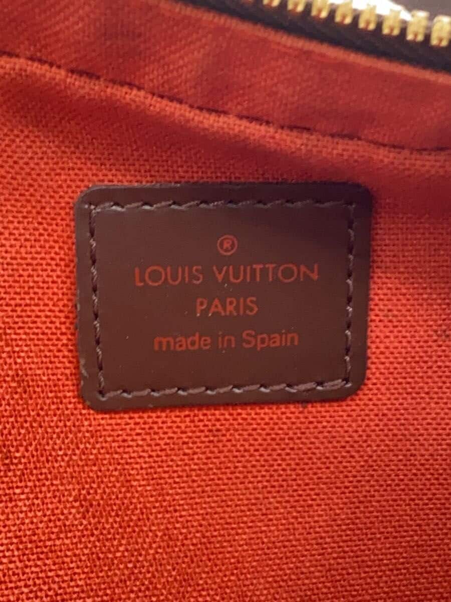 LOUIS VUITTON Geronimos_Damier Ebene PVC BRW 5