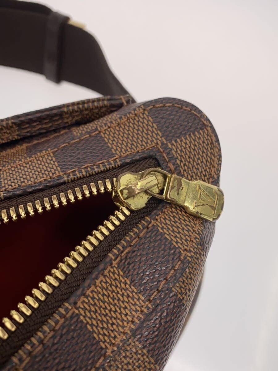 LOUIS VUITTON Geronimos_Damier Ebene PVC BRW 7
