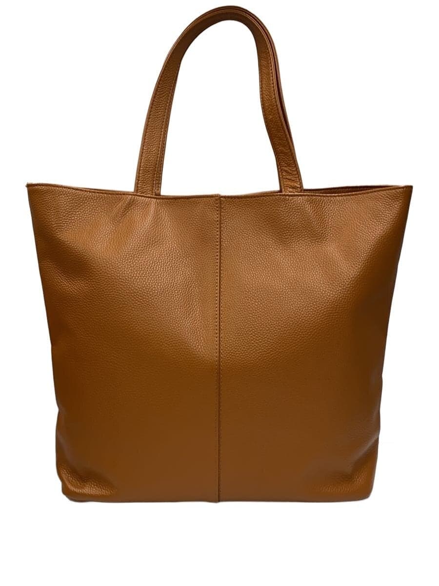 GOLD MEN Tote Bag Leather BRW