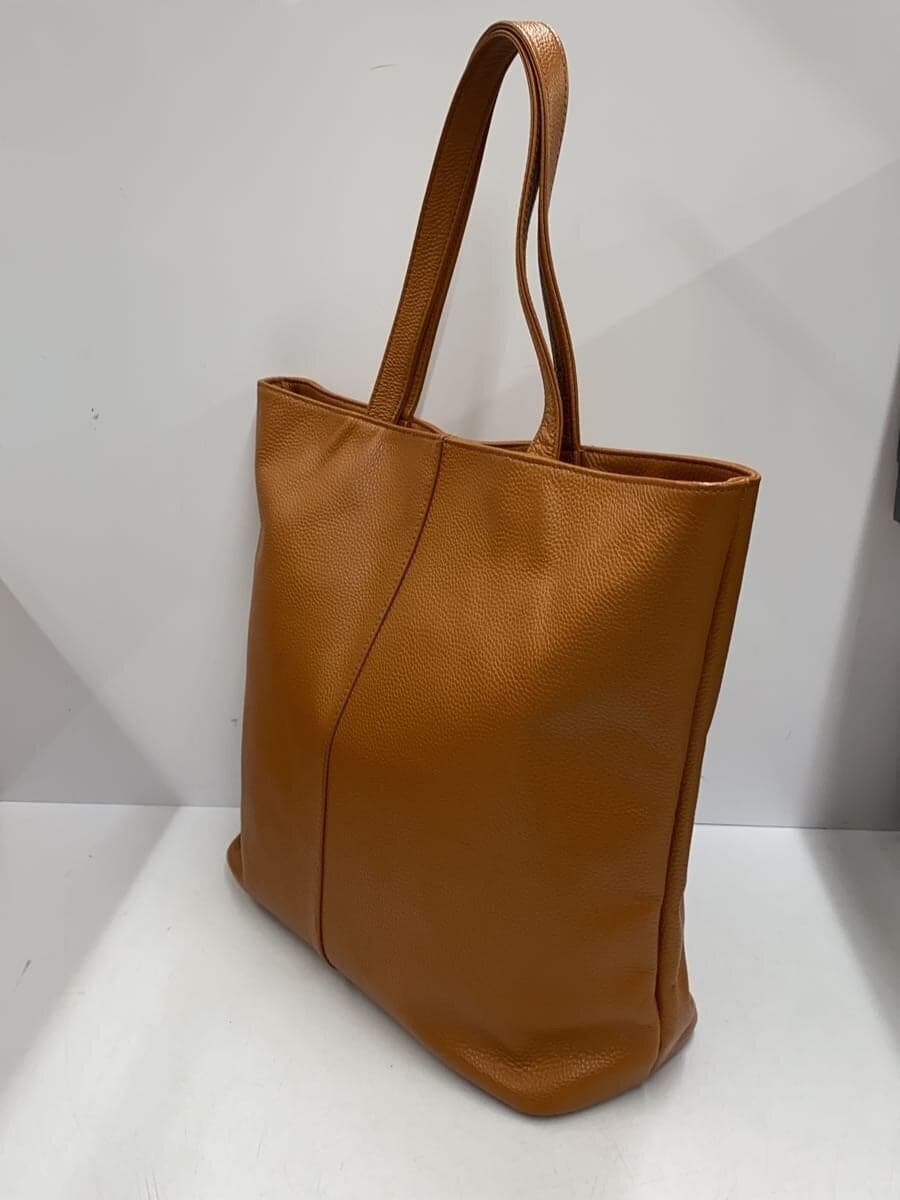 GOLD MEN Tote Bag Leather BRW 2