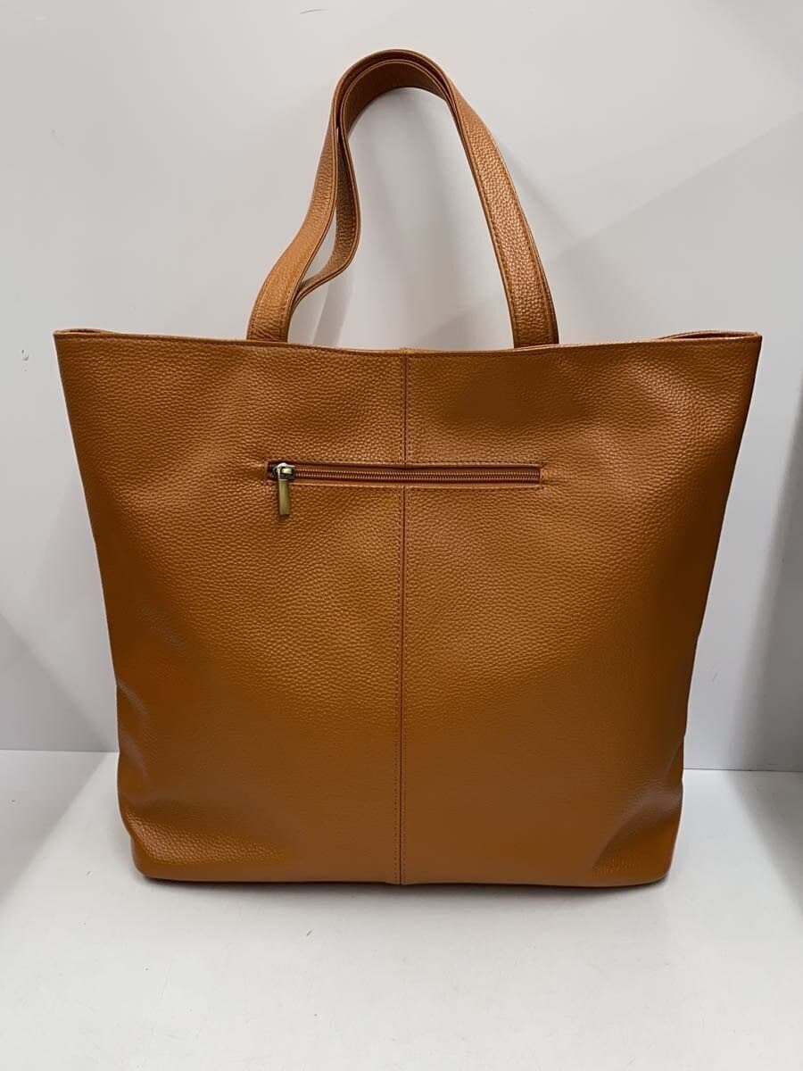 GOLD MEN Tote Bag Leather BRW 3