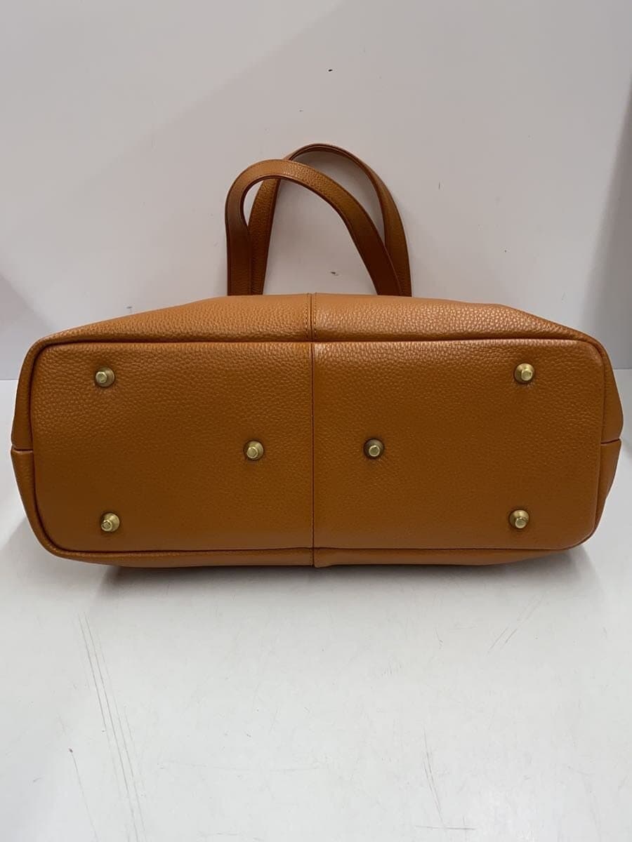 GOLD MEN Tote Bag Leather BRW 4