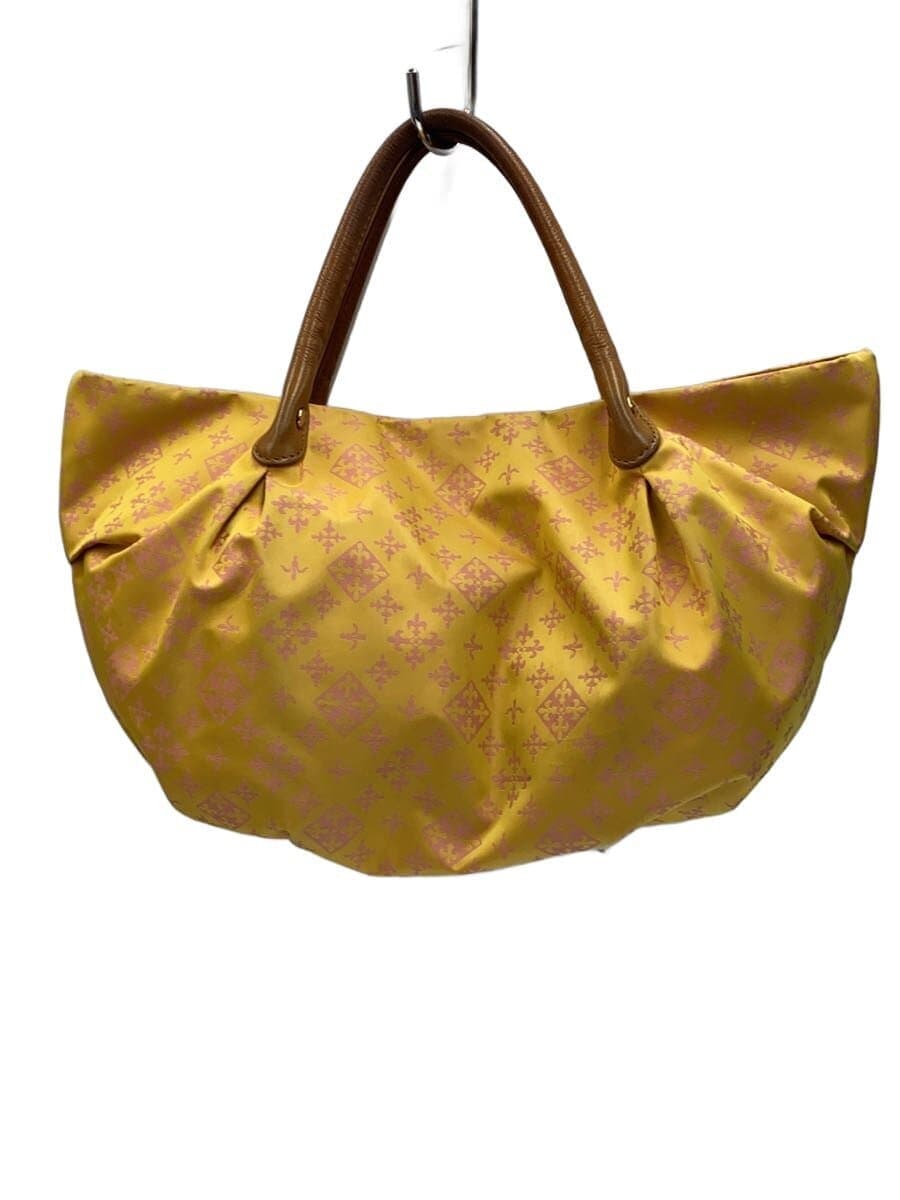 russet Handbag YLW All Over Pattern