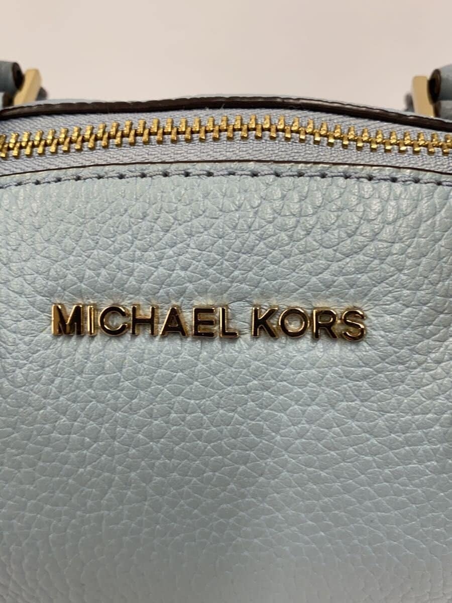 MICHAEL KORS Handbag Shoulder Bag BLU 5