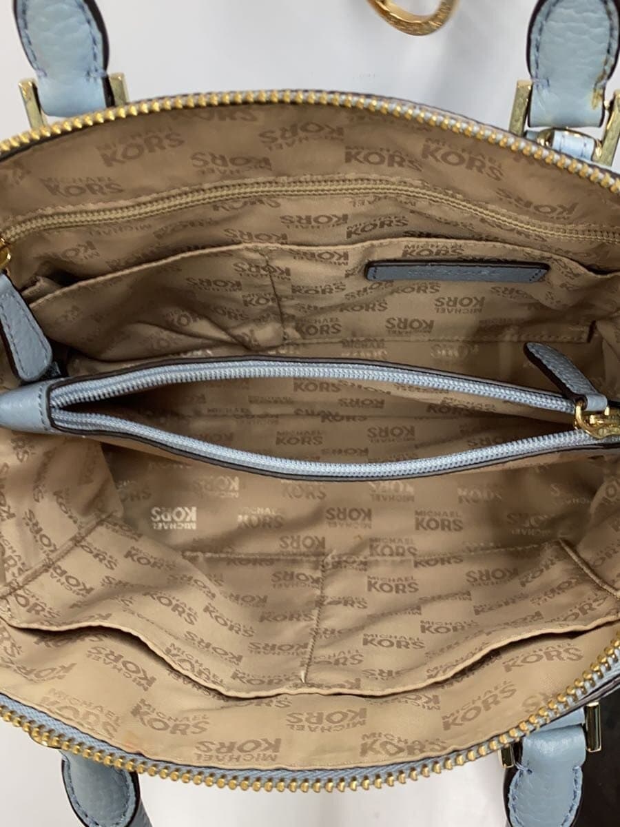 MICHAEL KORS Handbag Shoulder Bag BLU 6