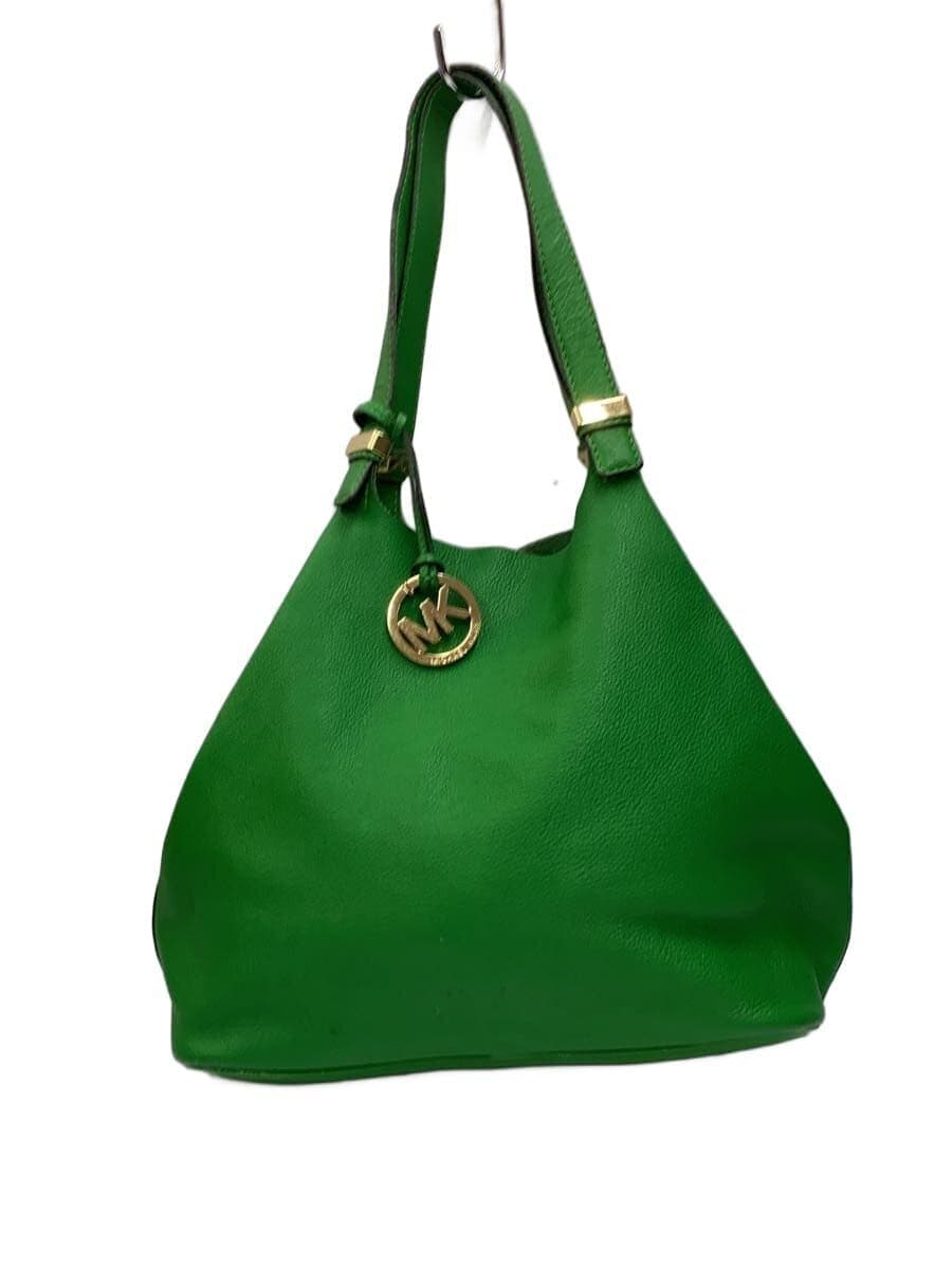 MICHAEL KORS Handbag Leather GRN
