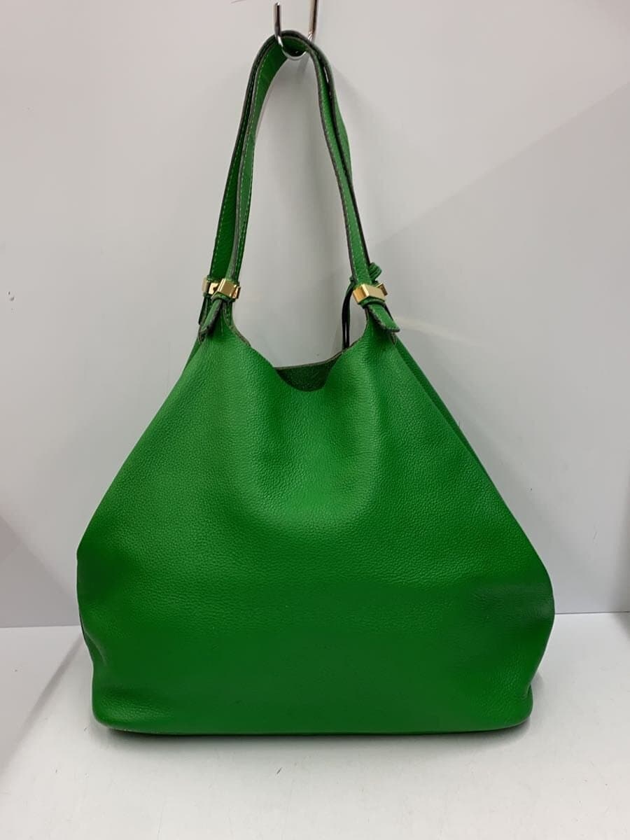MICHAEL KORS Handbag Leather GRN 3