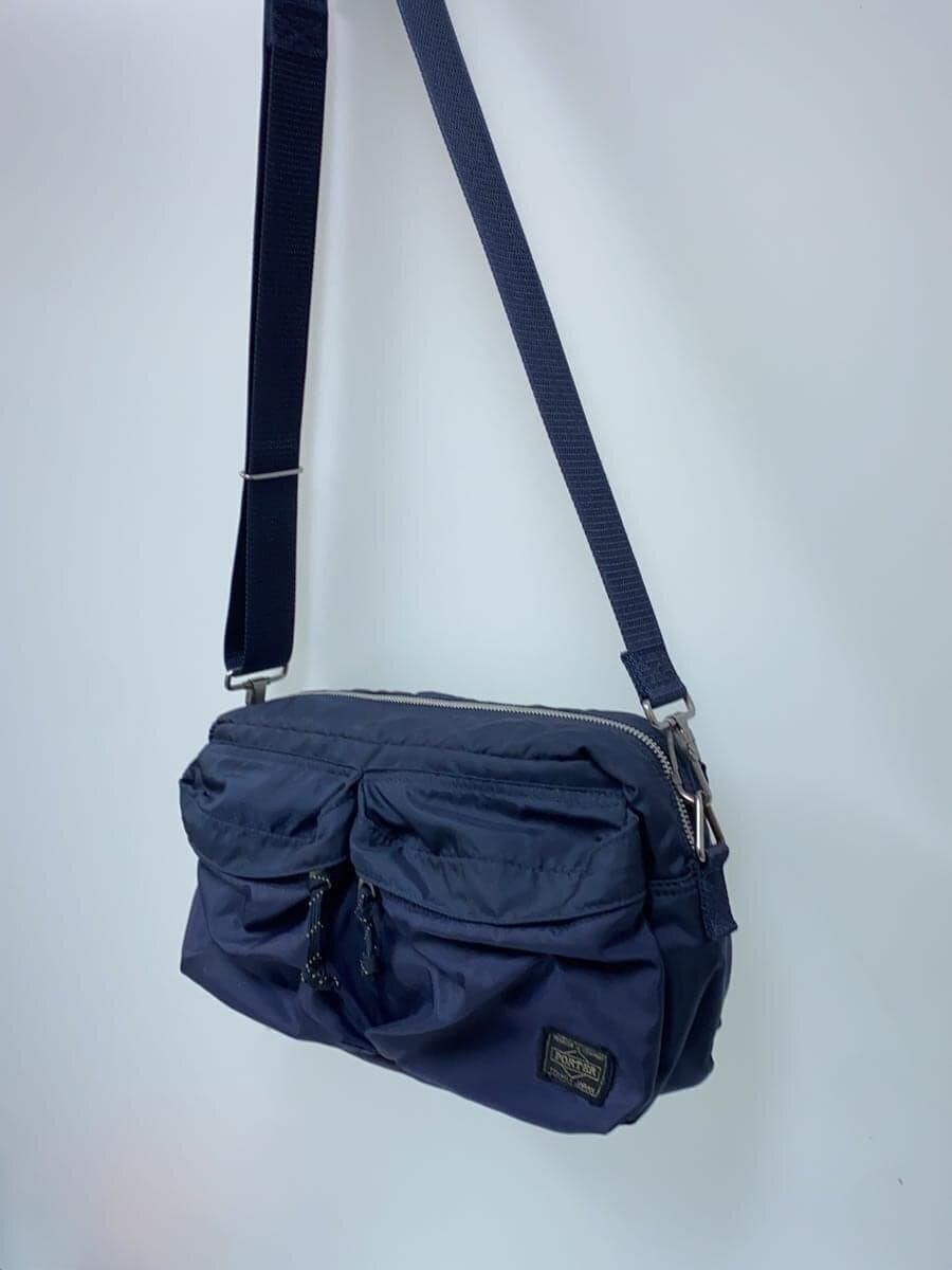 PORTERFORCE Shoulder Bag Navy Porter 2