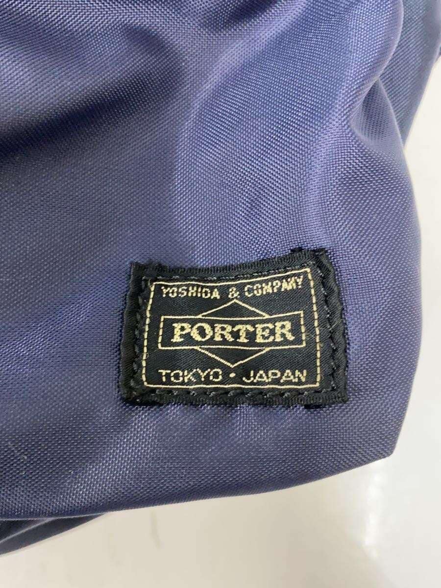 PORTERFORCE Shoulder Bag Navy Porter 5