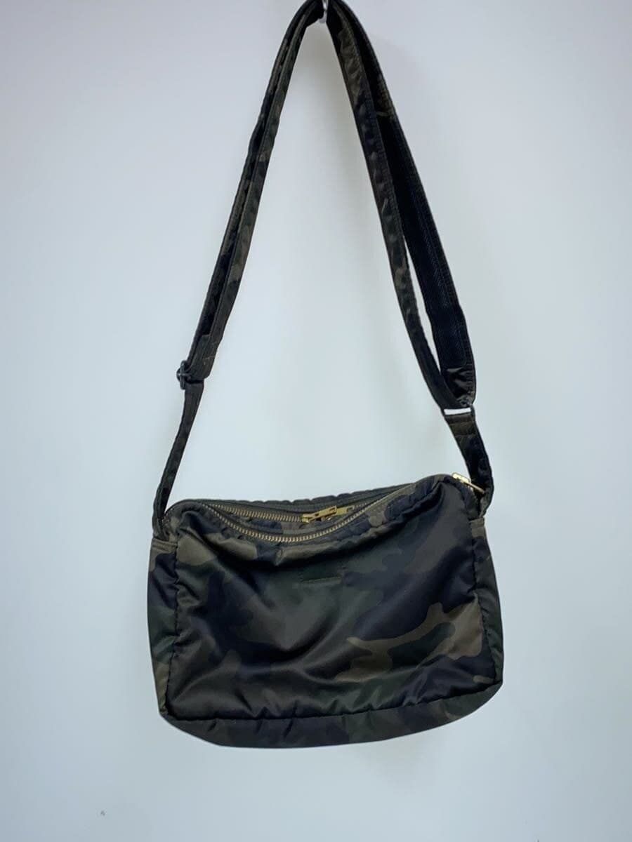 PORTER Shoulder Bag TANKER 30th Anniversary -- Green Camouflage Porter 3