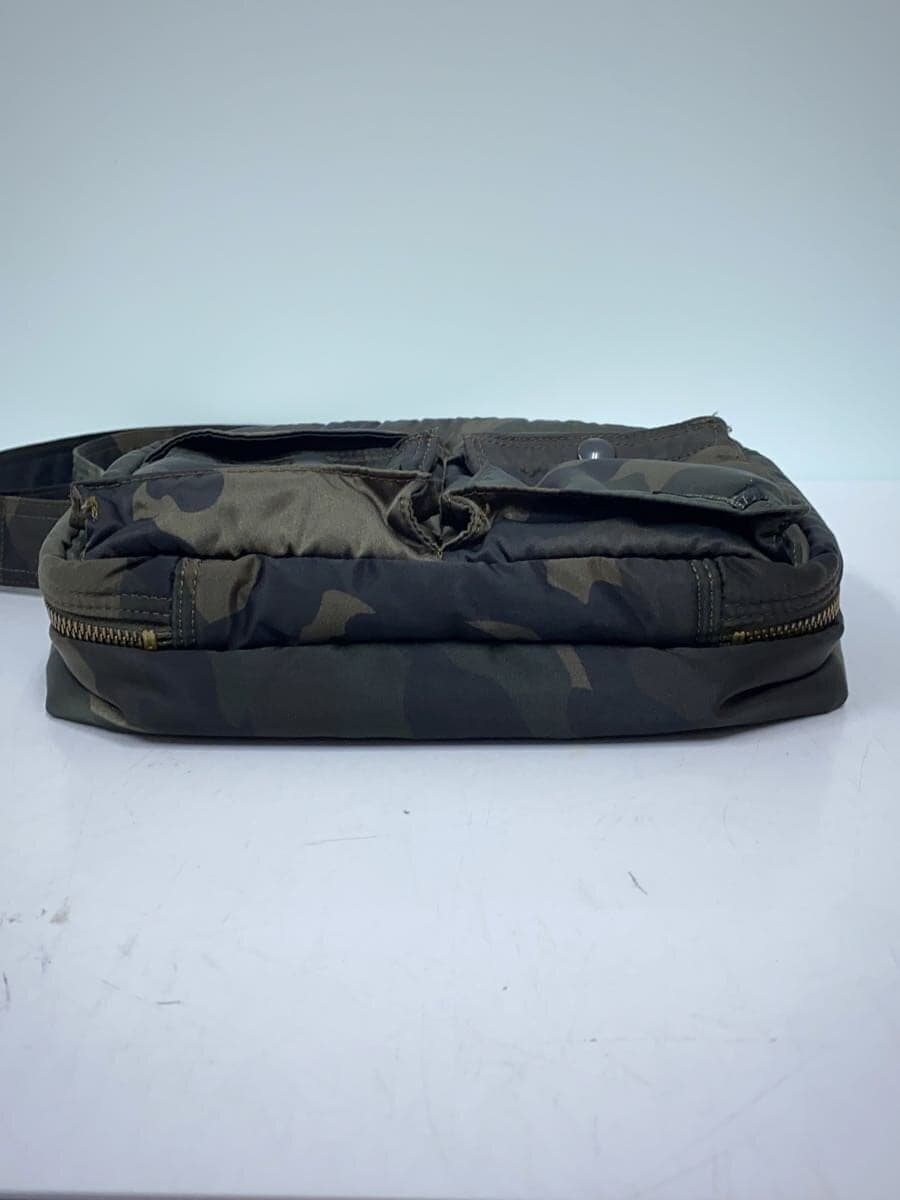 PORTER Shoulder Bag TANKER 30th Anniversary -- Green Camouflage Porter 4