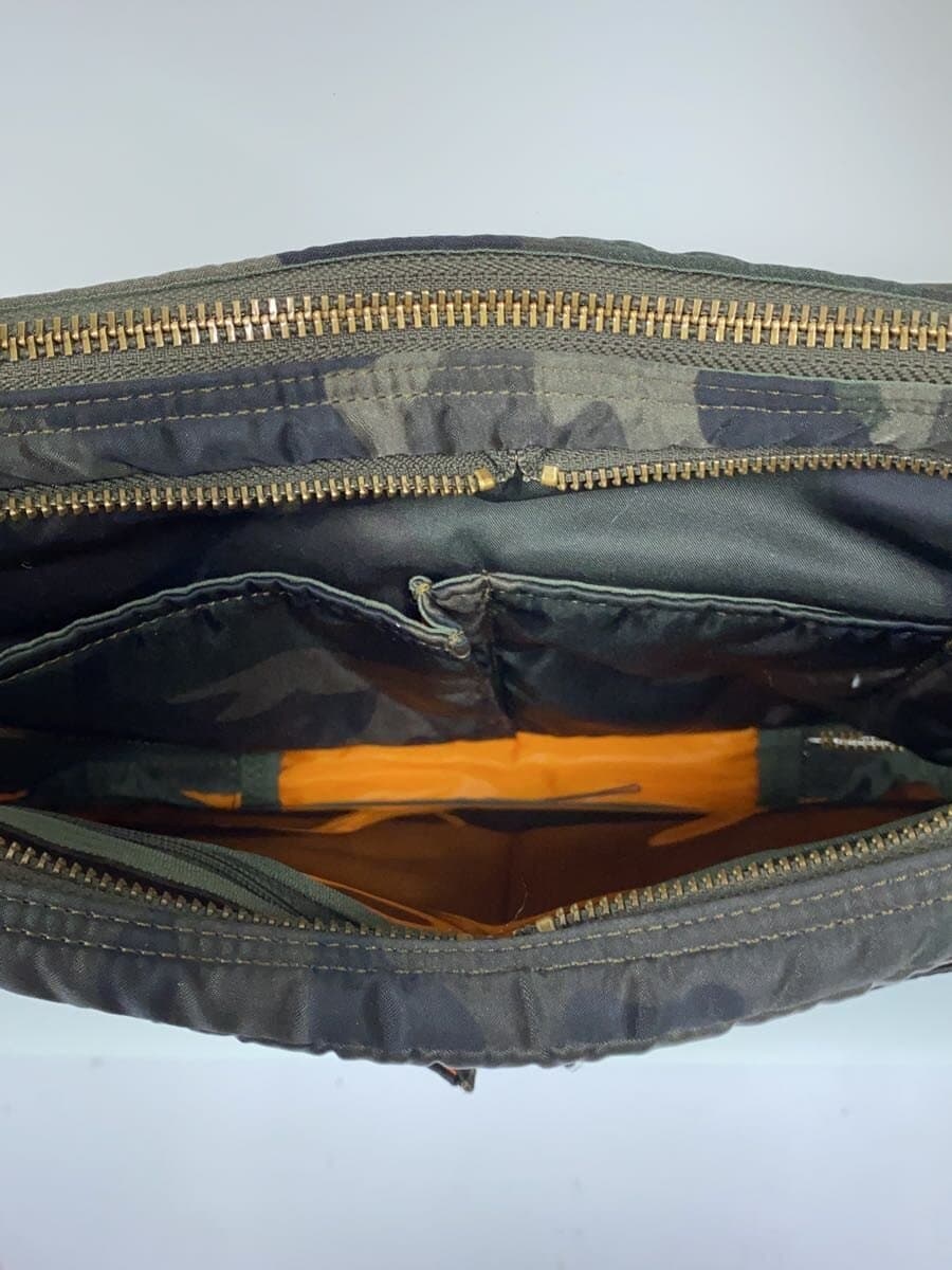 PORTER Shoulder Bag TANKER 30th Anniversary -- Green Camouflage Porter 6