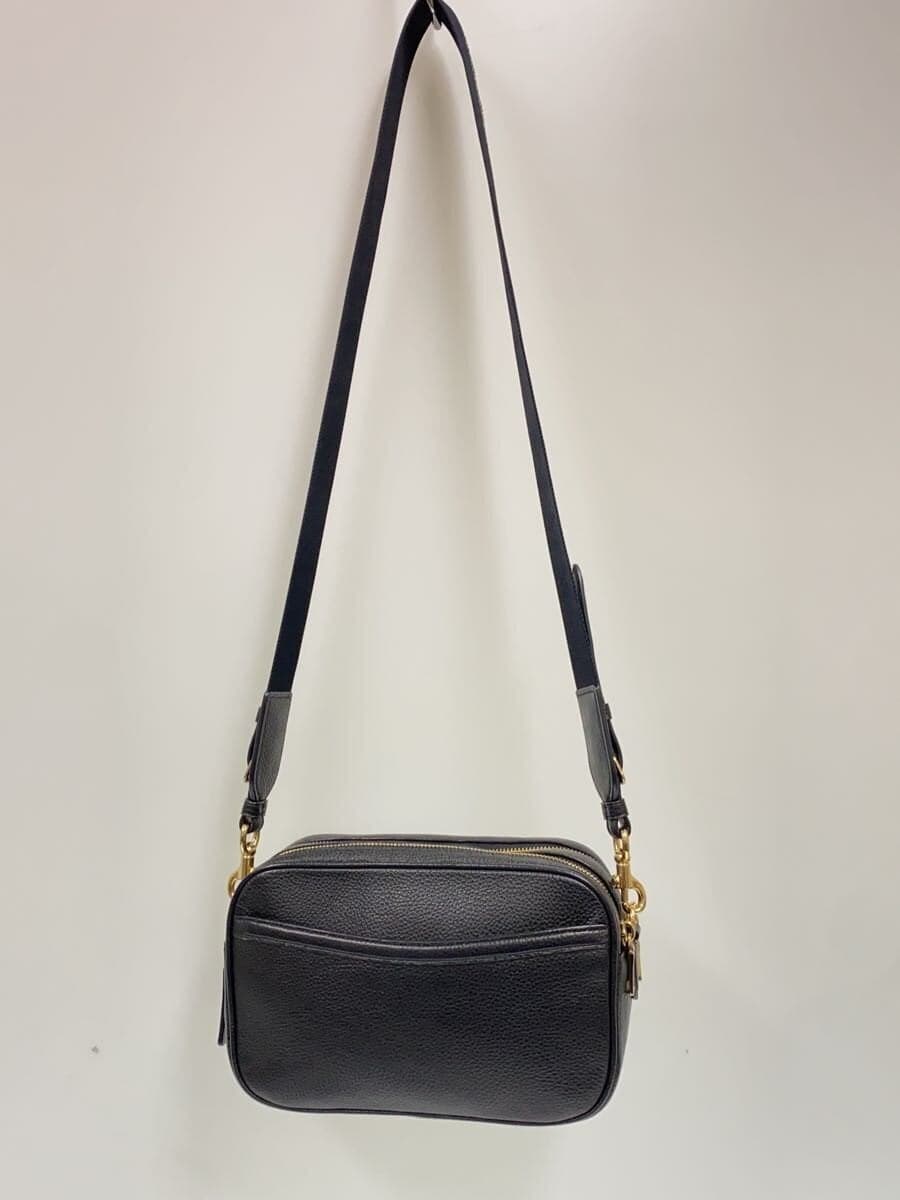 COACH Shoulder Bag - All Leather Leather Black Coach 75818 75818 3