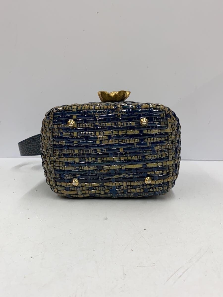Other brand basket bag -- Blue Gatiart International 4