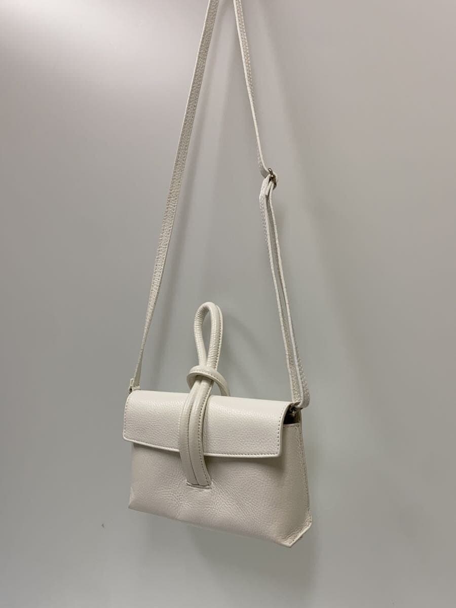 Other brand shoulder bag leather white BORSE IN PELLE Pelleborsa 2