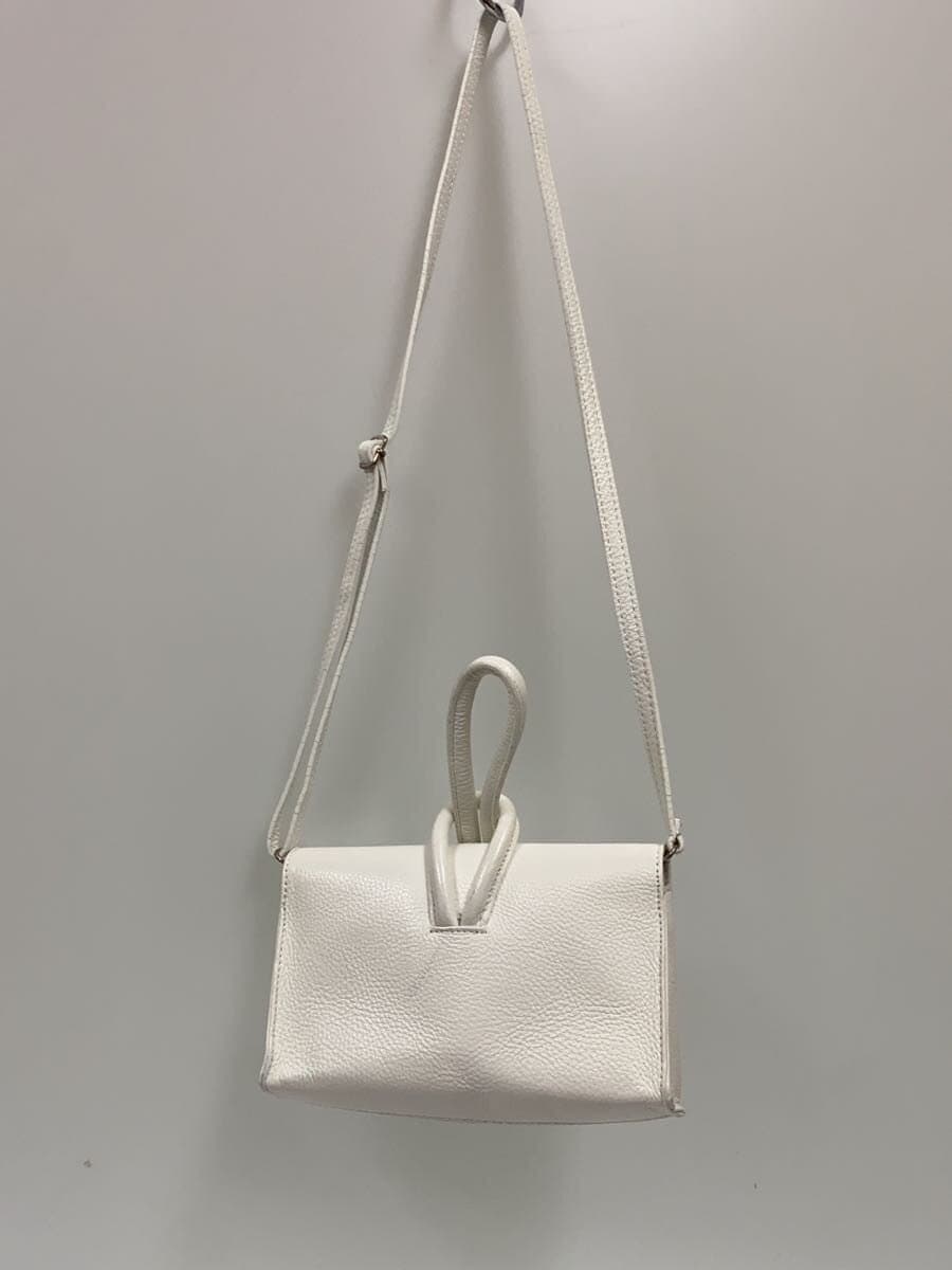 Other brand shoulder bag leather white BORSE IN PELLE Pelleborsa 3