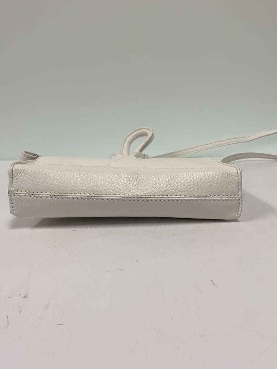 Other brand shoulder bag leather white BORSE IN PELLE Pelleborsa 4