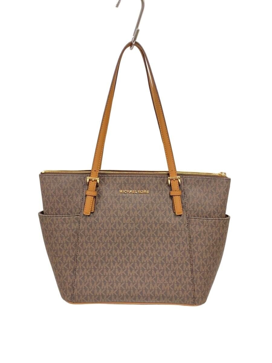 MICHAEL KORS tote bag brown monogram OA-2301 Michael Kors
