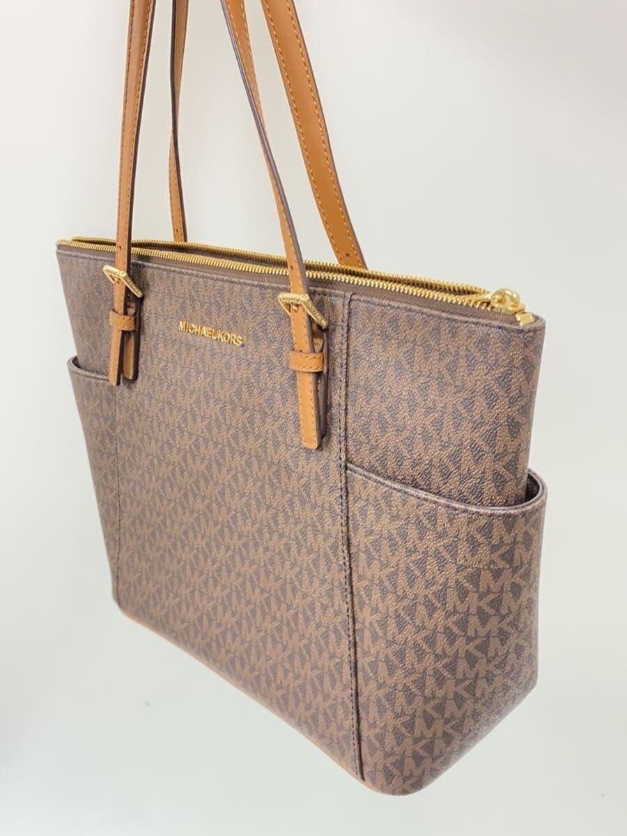 MICHAEL KORS tote bag brown monogram OA-2301 Michael Kors 2