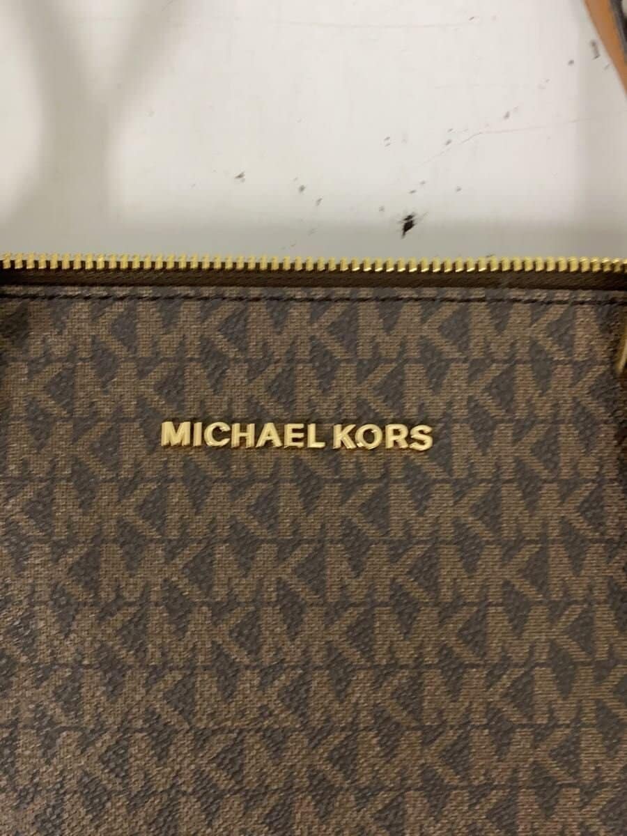 MICHAEL KORS tote bag brown monogram OA-2301 Michael Kors 5
