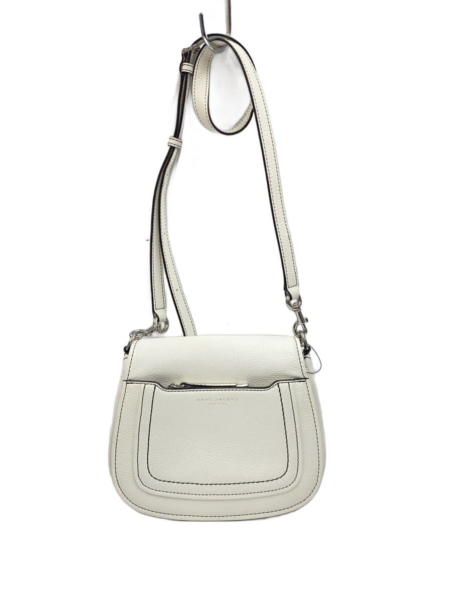 MARC BY MARC JACOBS shoulder bag leather white M0013049 278 Marc by Marc Jacobs