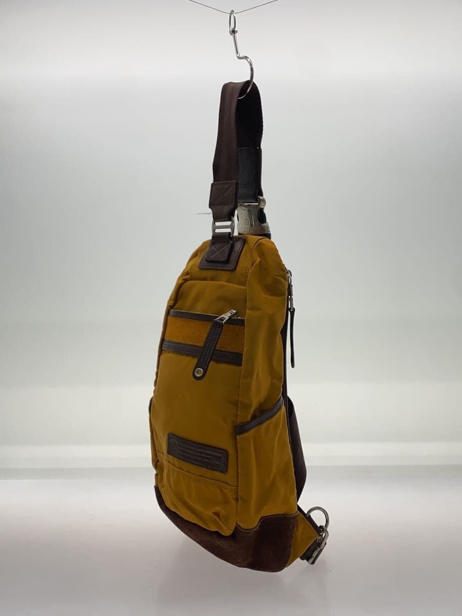 MASTERPIECE Shoulder Bag Nylon ORN Solid 2