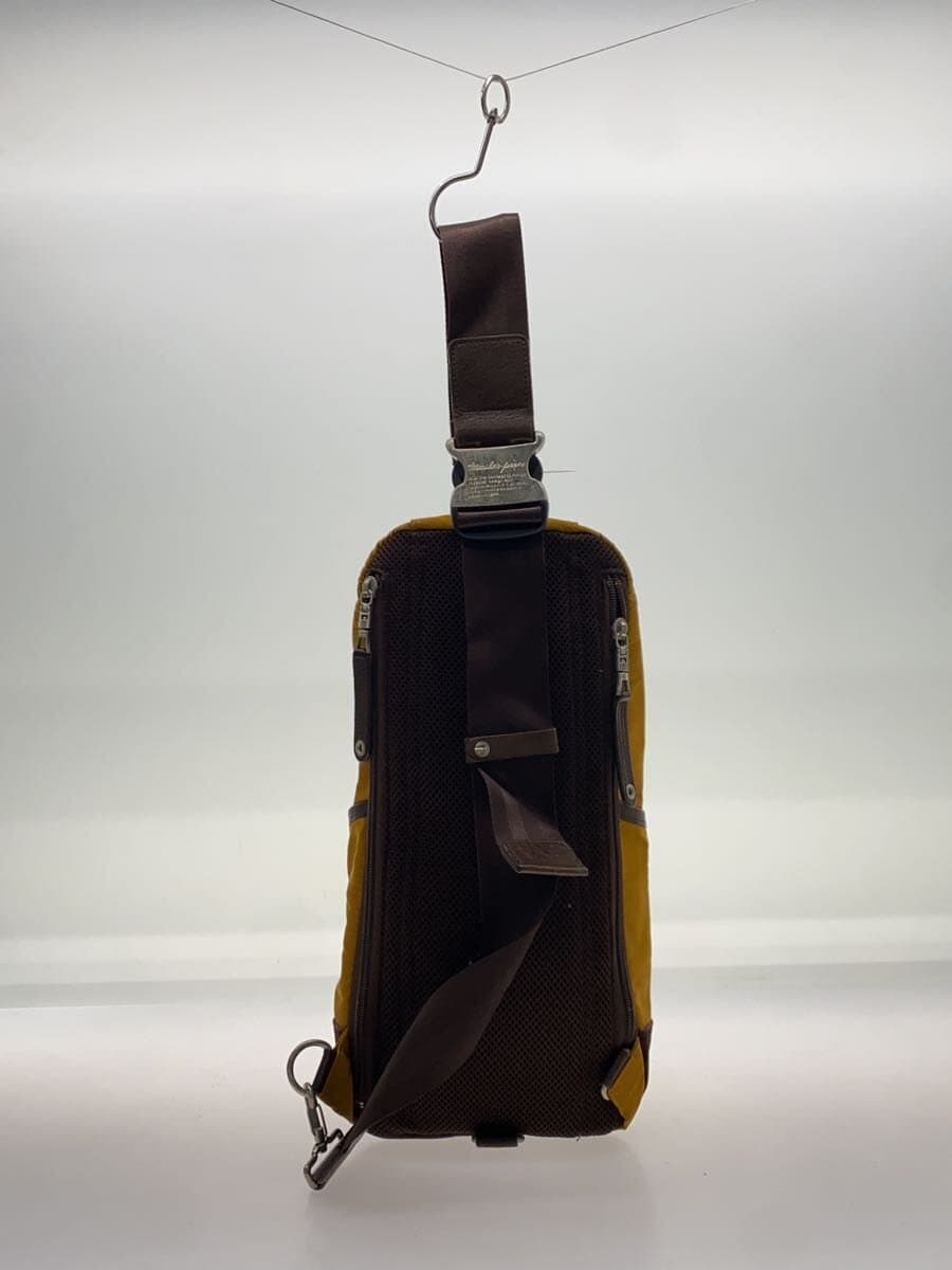 MASTERPIECE Shoulder Bag Nylon ORN Solid 3