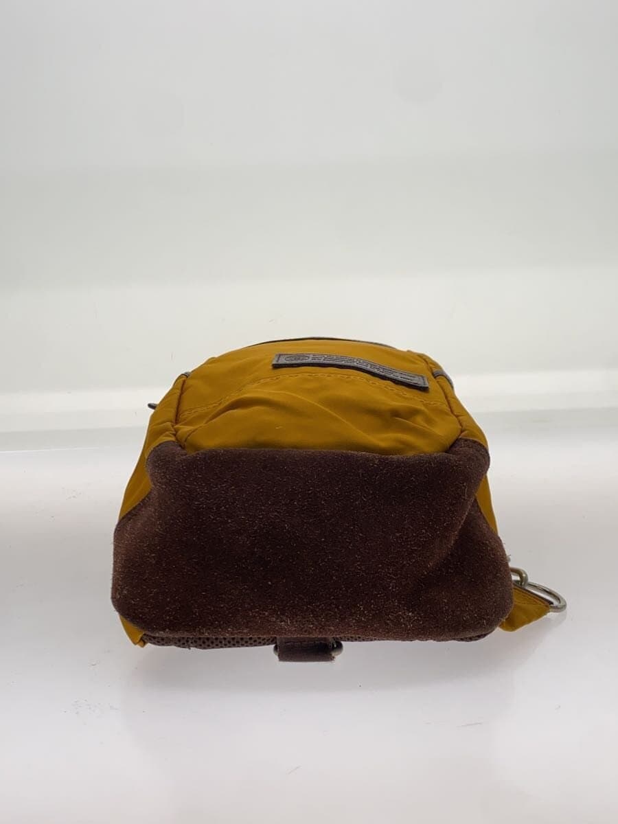 MASTERPIECE Shoulder Bag Nylon ORN Solid 4