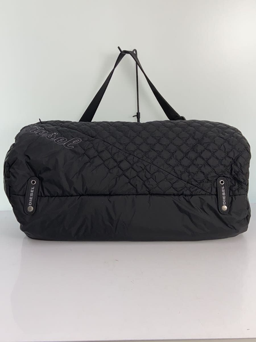 DIESEL Shoulder Bag Nylon BLK Solid 4
