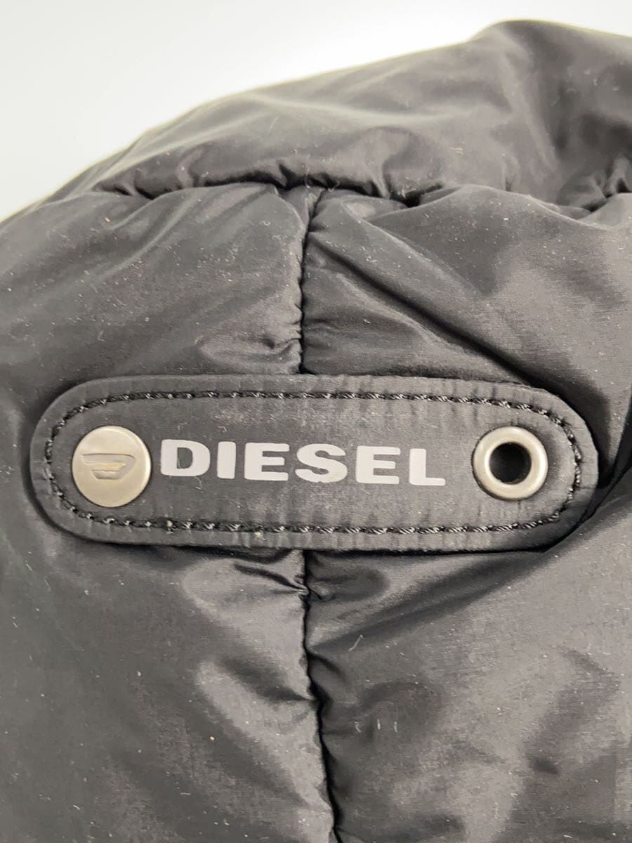 DIESEL Shoulder Bag Nylon BLK Solid 5