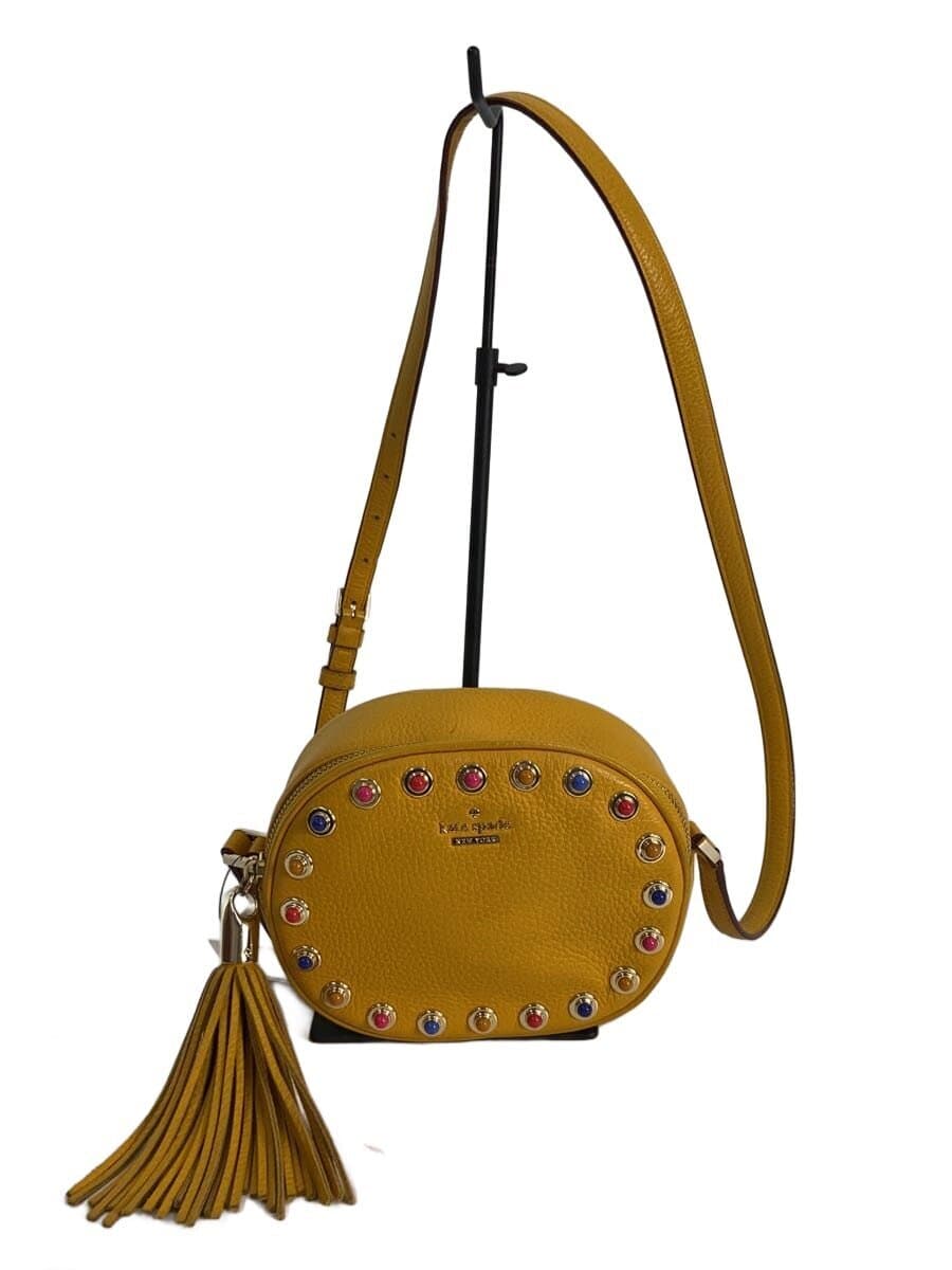 kate spade new york Shoulder Bag Leather YLW