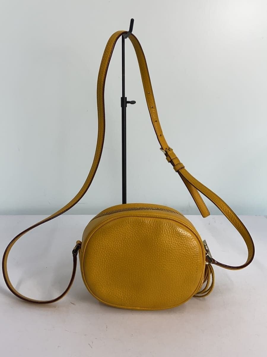 kate spade new york Shoulder Bag Leather YLW 3