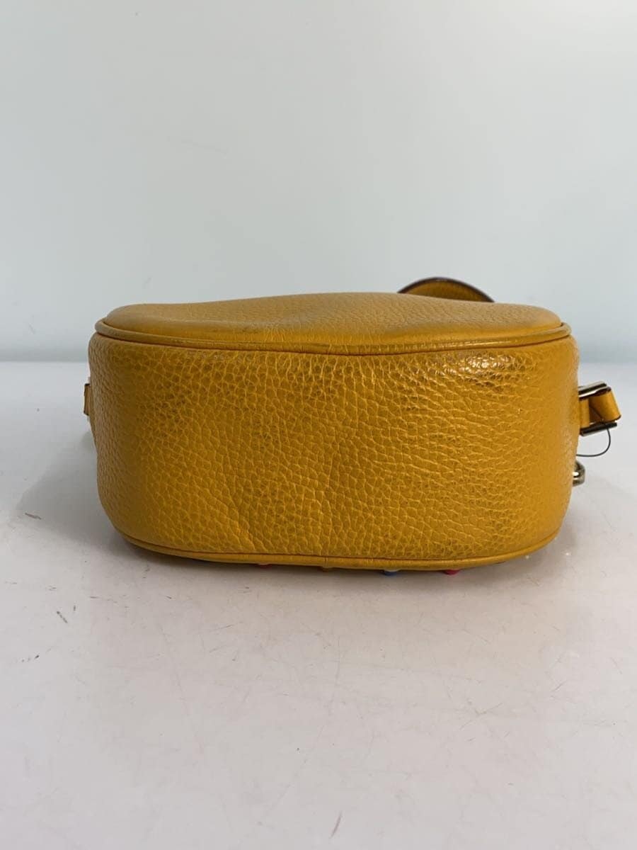 kate spade new york Shoulder Bag Leather YLW 4