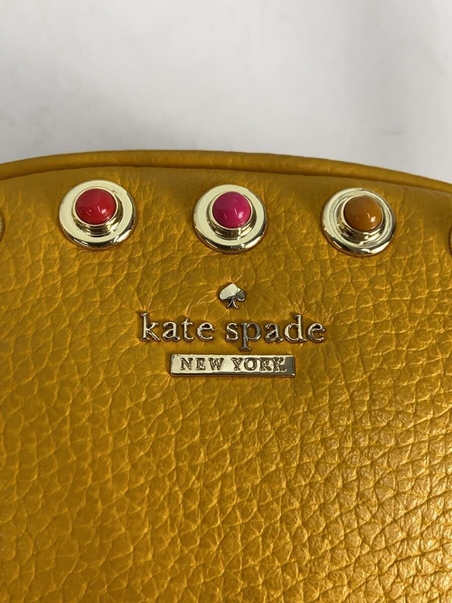 kate spade new york Shoulder Bag Leather YLW 5