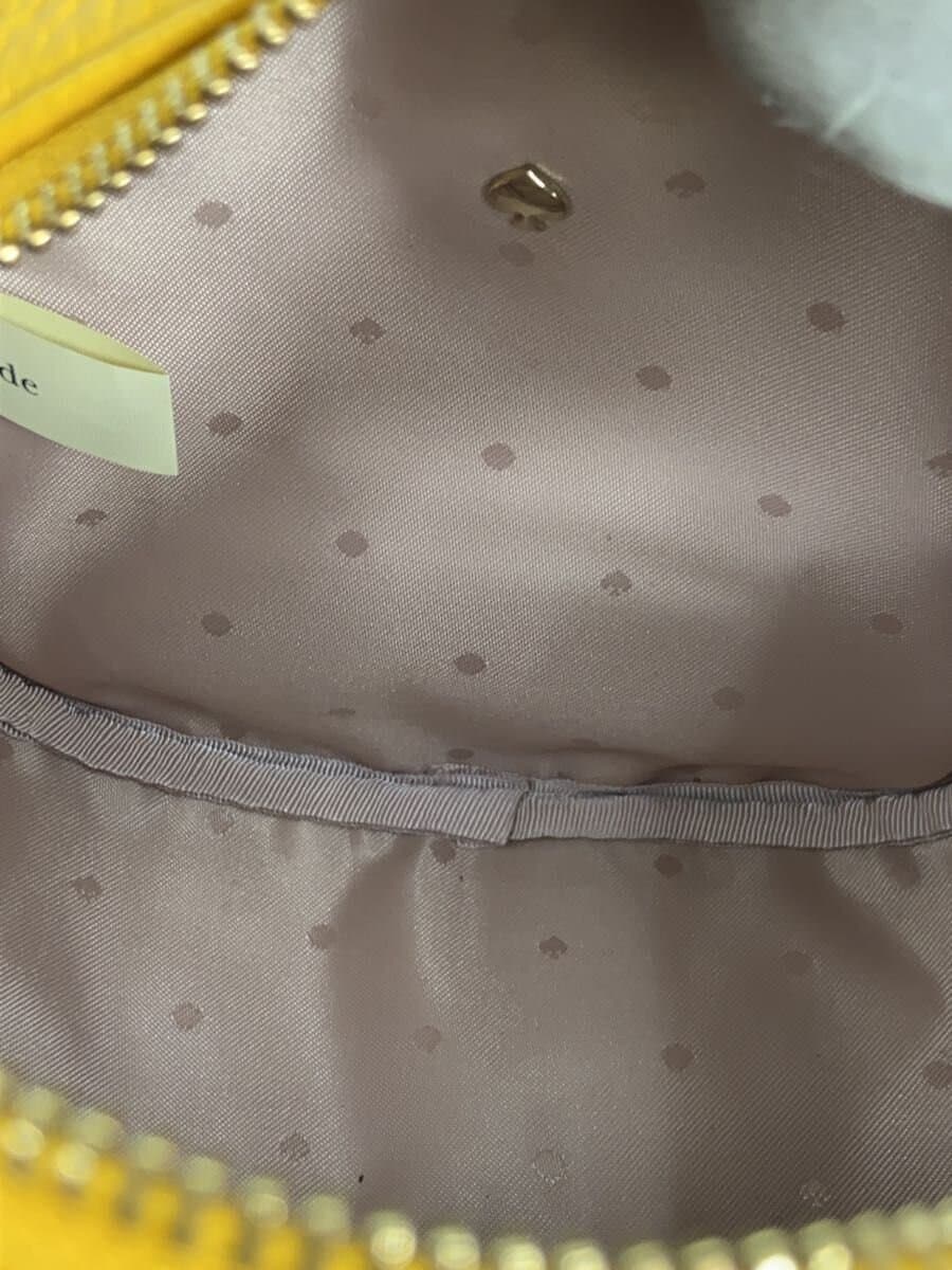 kate spade new york Shoulder Bag Leather YLW 6